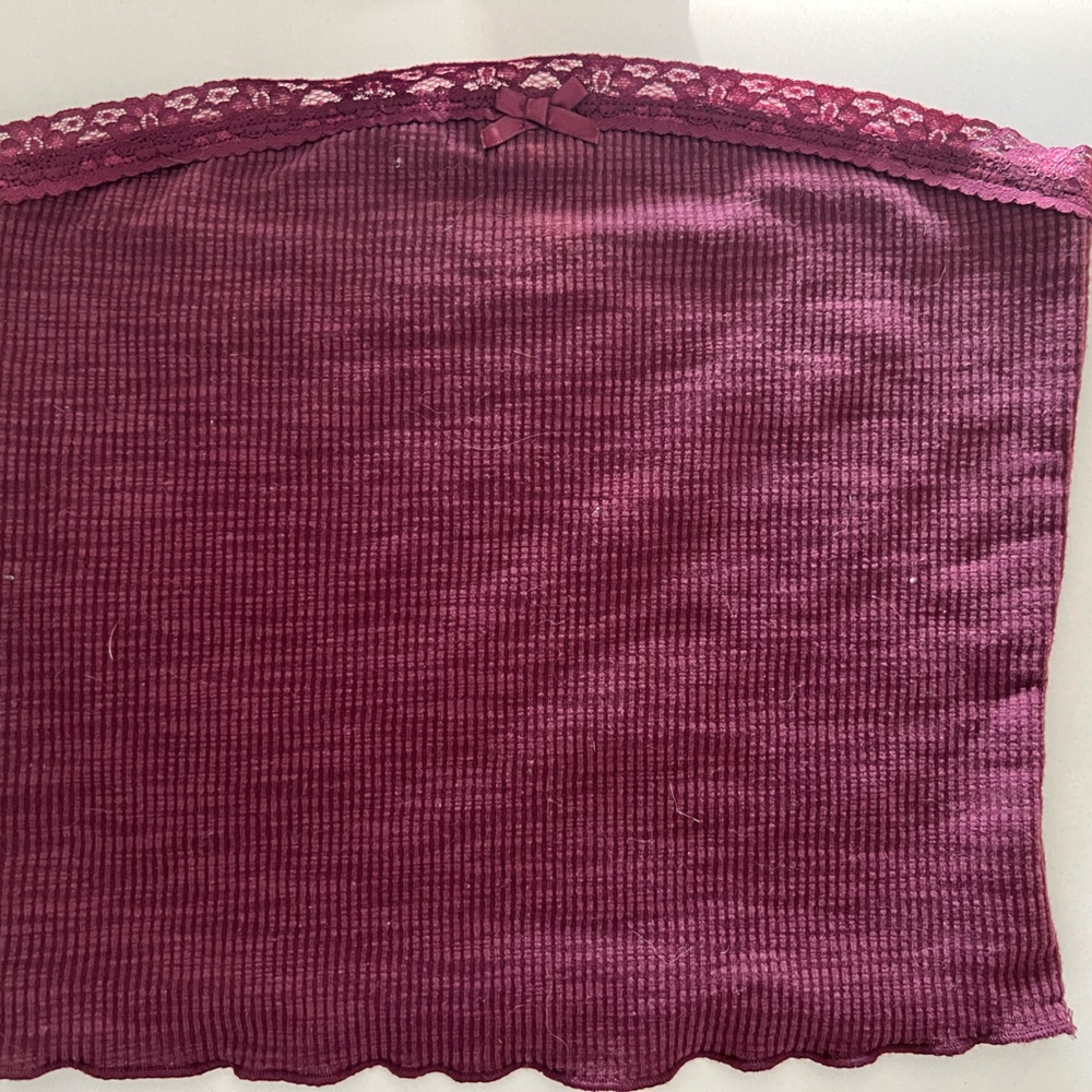 RSQ maroon tube top